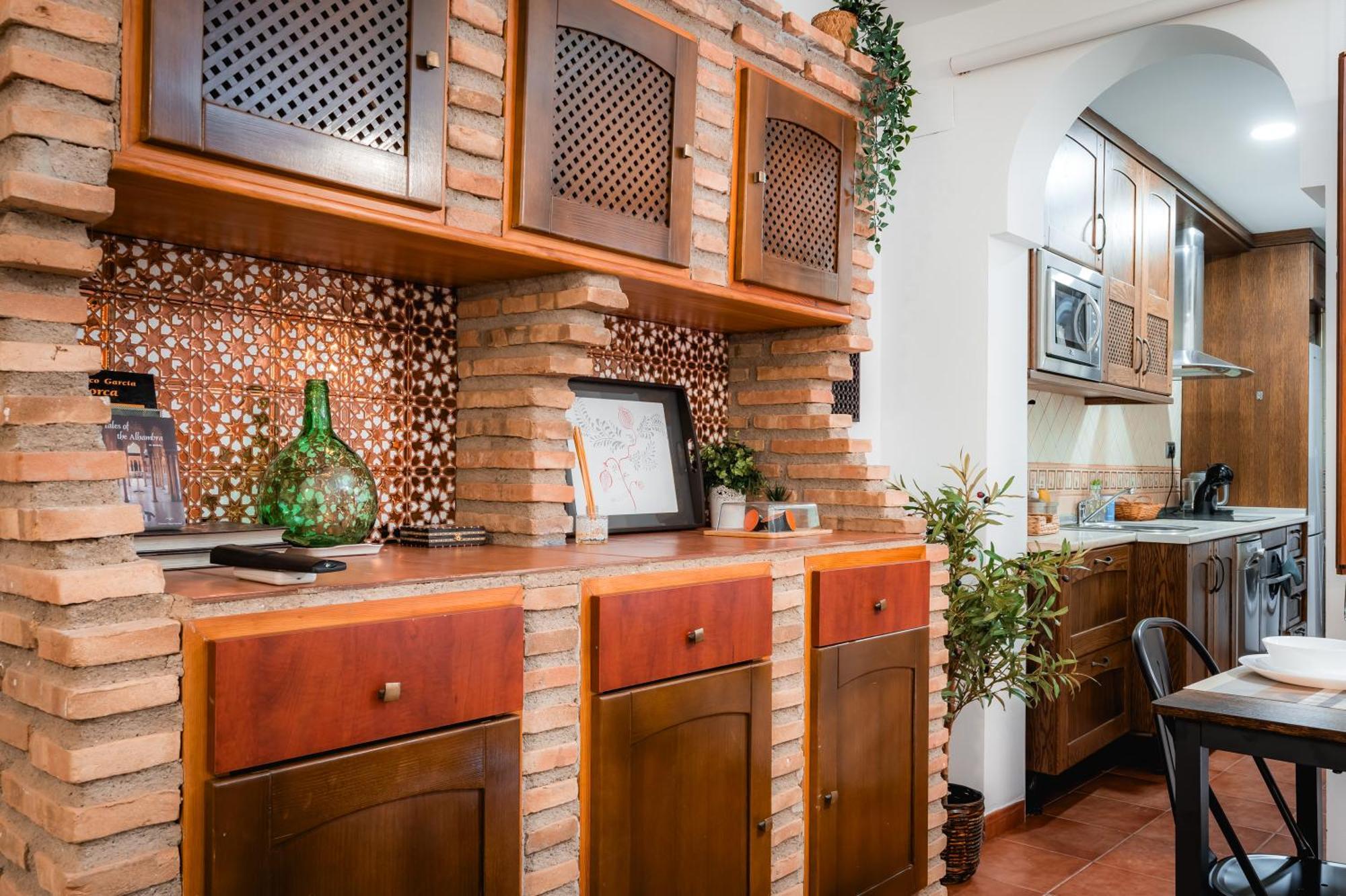 Qh Santa Ana Daire Granada Dış mekan fotoğraf