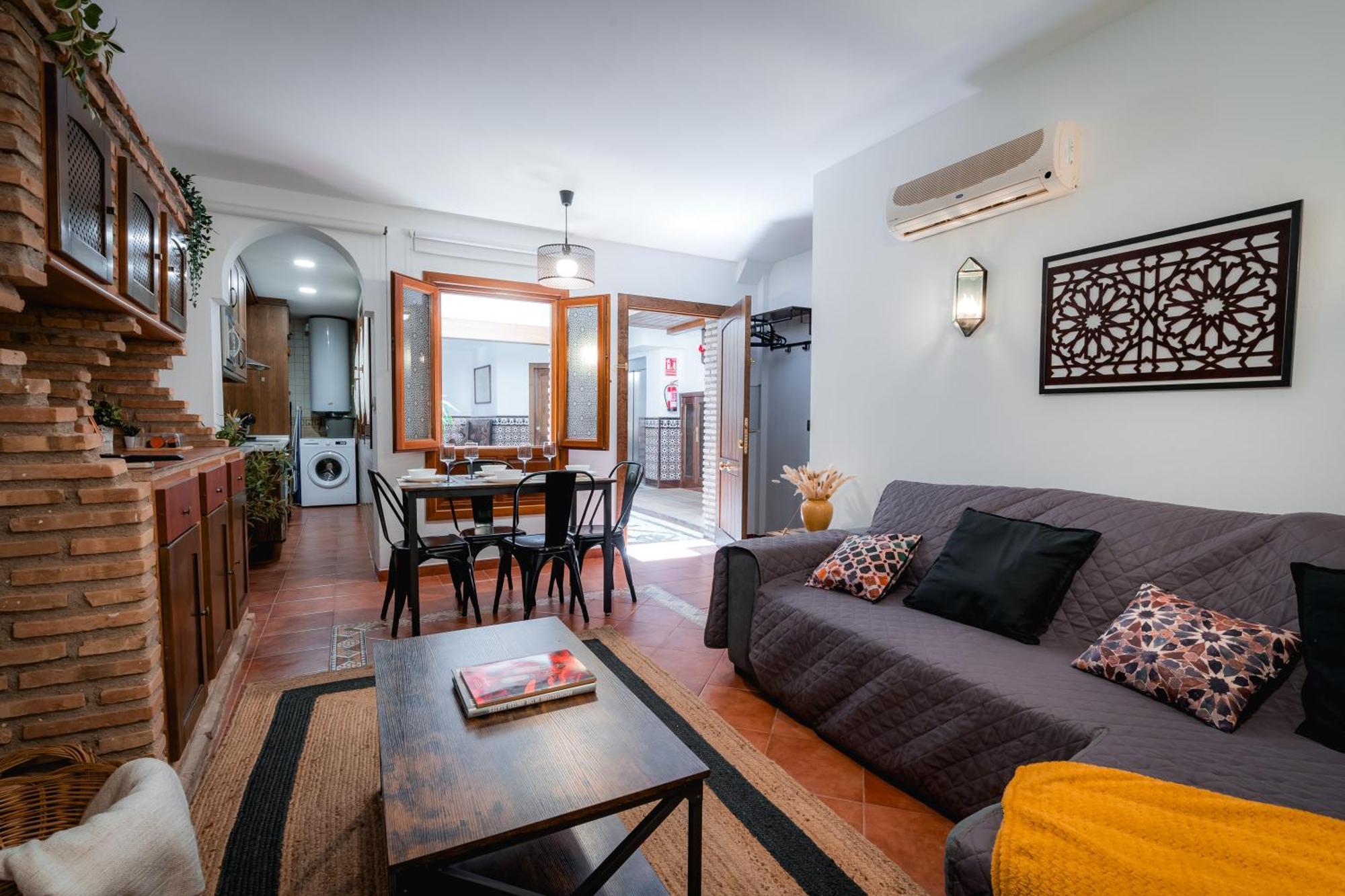 Qh Santa Ana Daire Granada Dış mekan fotoğraf