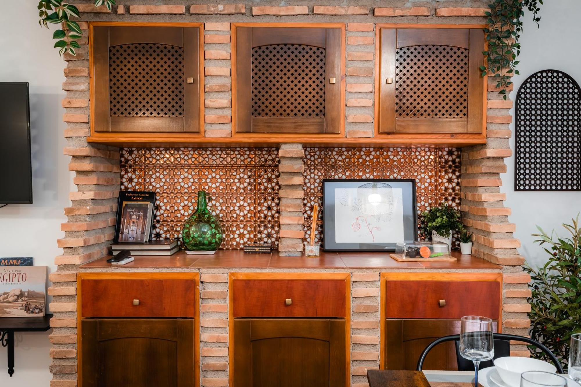 Qh Santa Ana Daire Granada Dış mekan fotoğraf