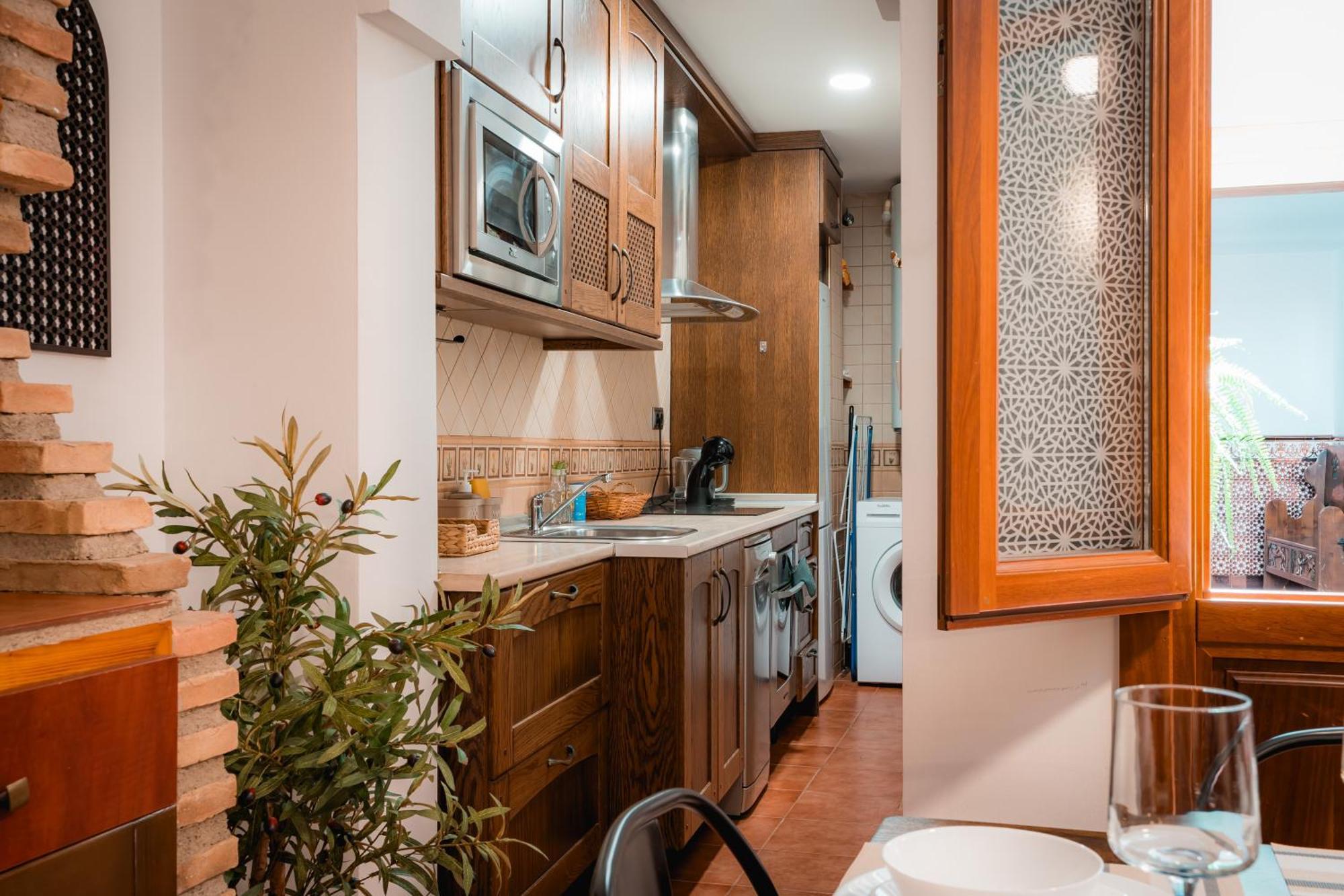 Qh Santa Ana Daire Granada Dış mekan fotoğraf