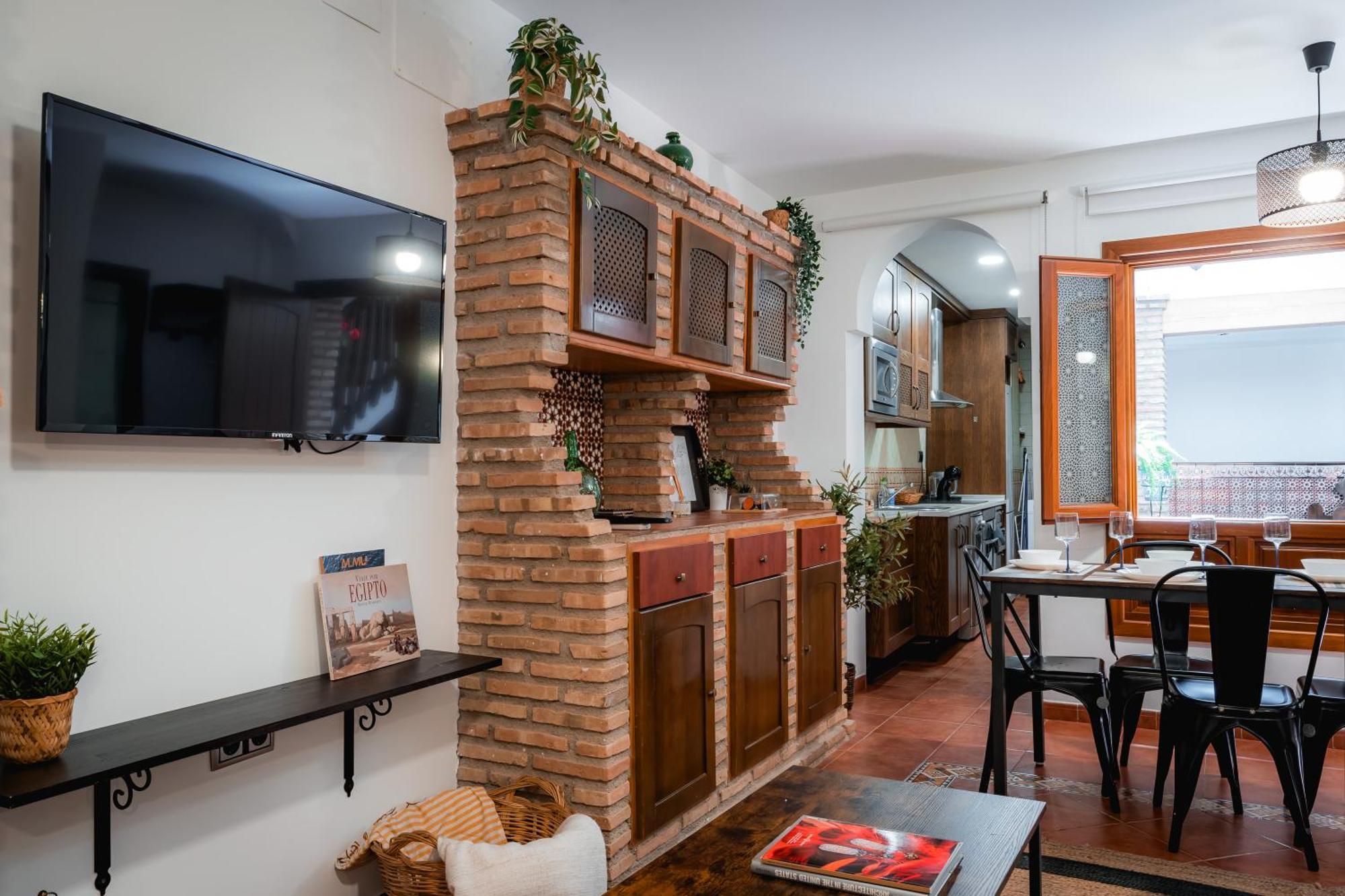 Qh Santa Ana Daire Granada Dış mekan fotoğraf