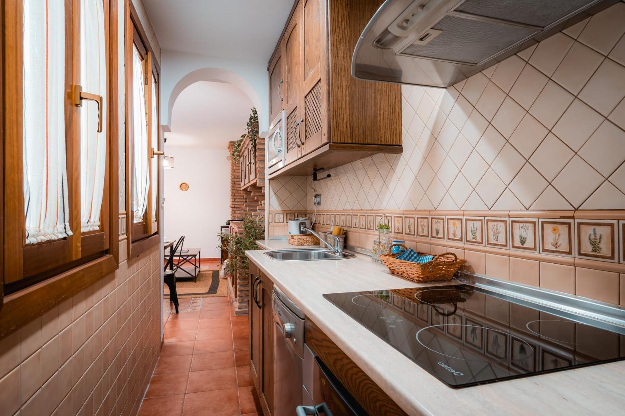 Qh Santa Ana Daire Granada Dış mekan fotoğraf