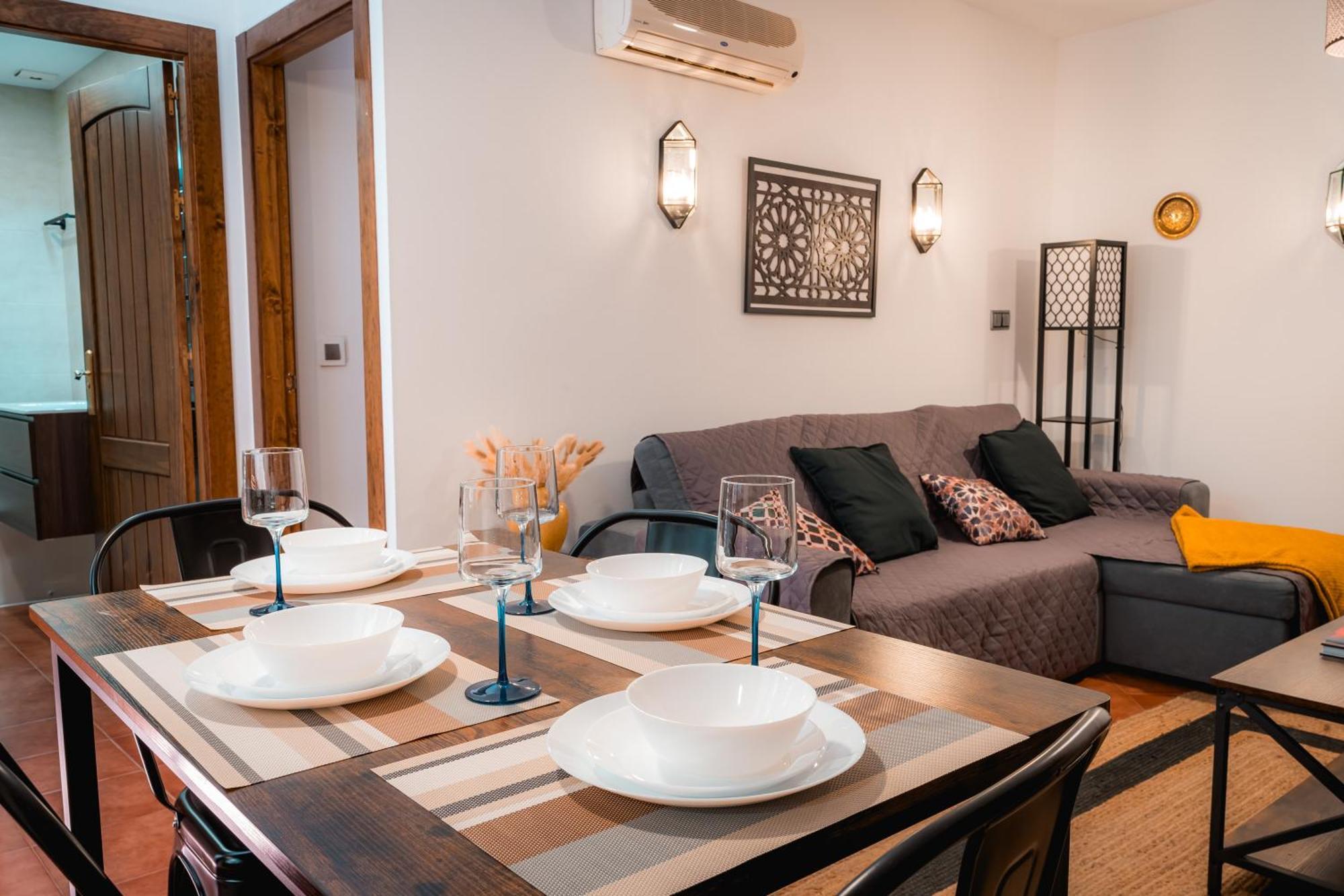 Qh Santa Ana Daire Granada Dış mekan fotoğraf