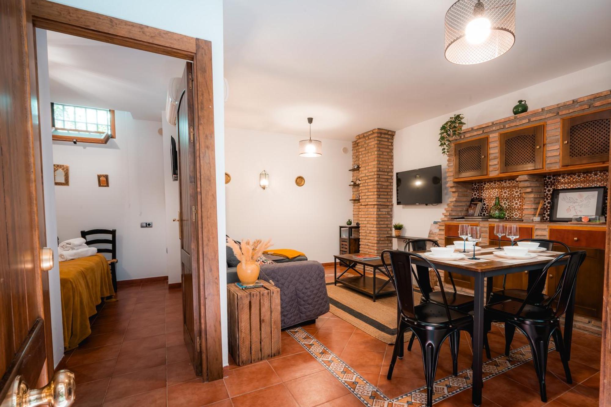 Qh Santa Ana Daire Granada Dış mekan fotoğraf
