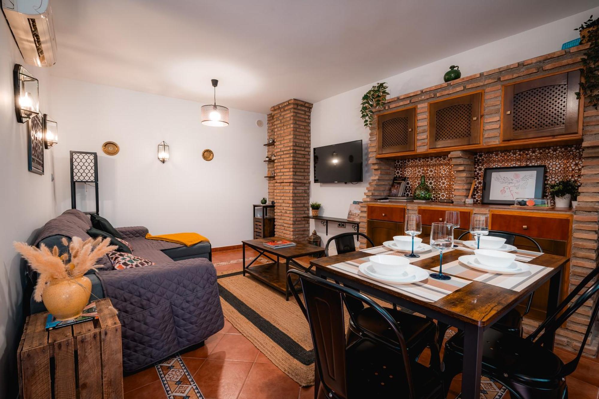 Qh Santa Ana Daire Granada Dış mekan fotoğraf