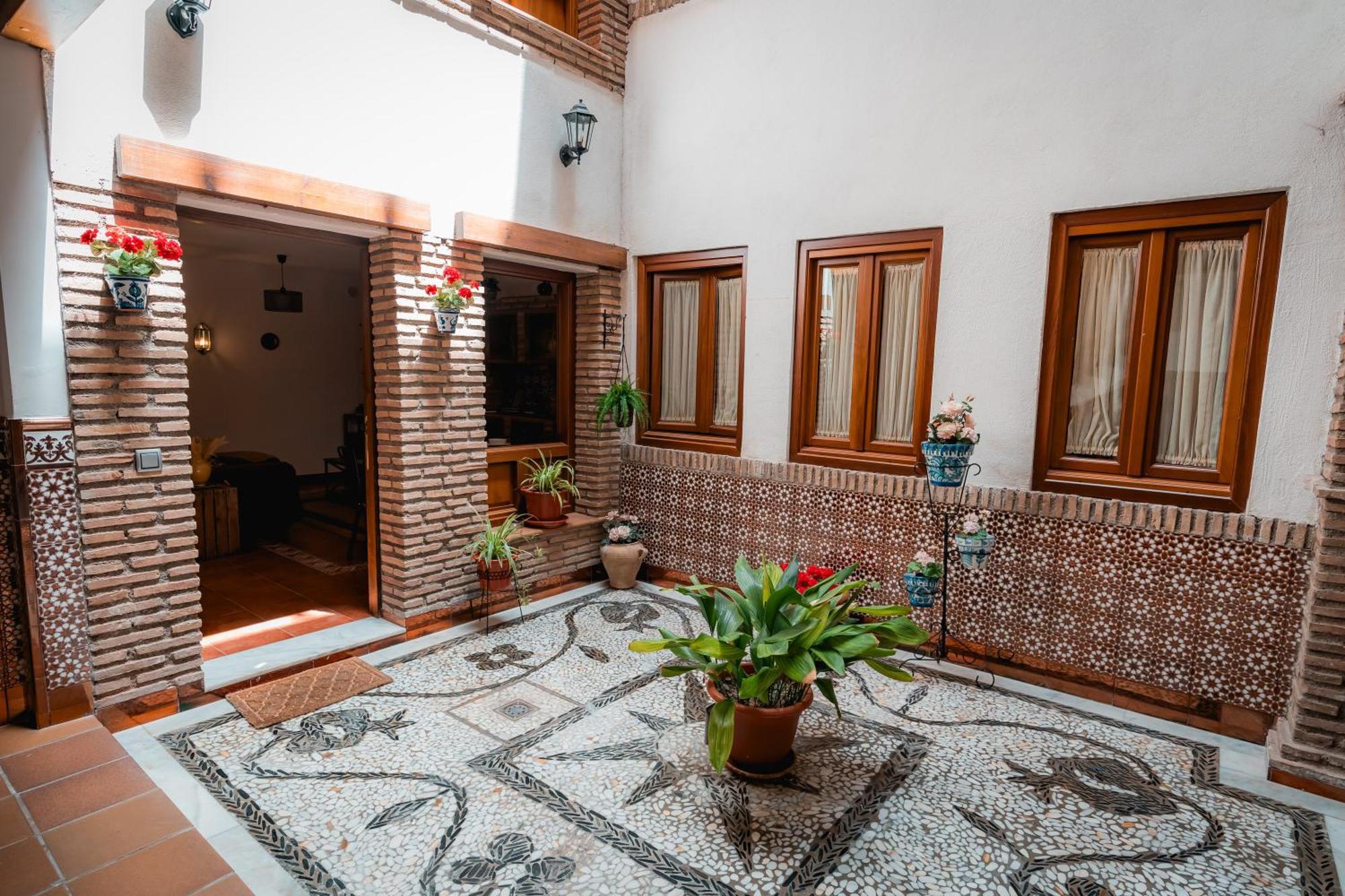 Qh Santa Ana Daire Granada Dış mekan fotoğraf