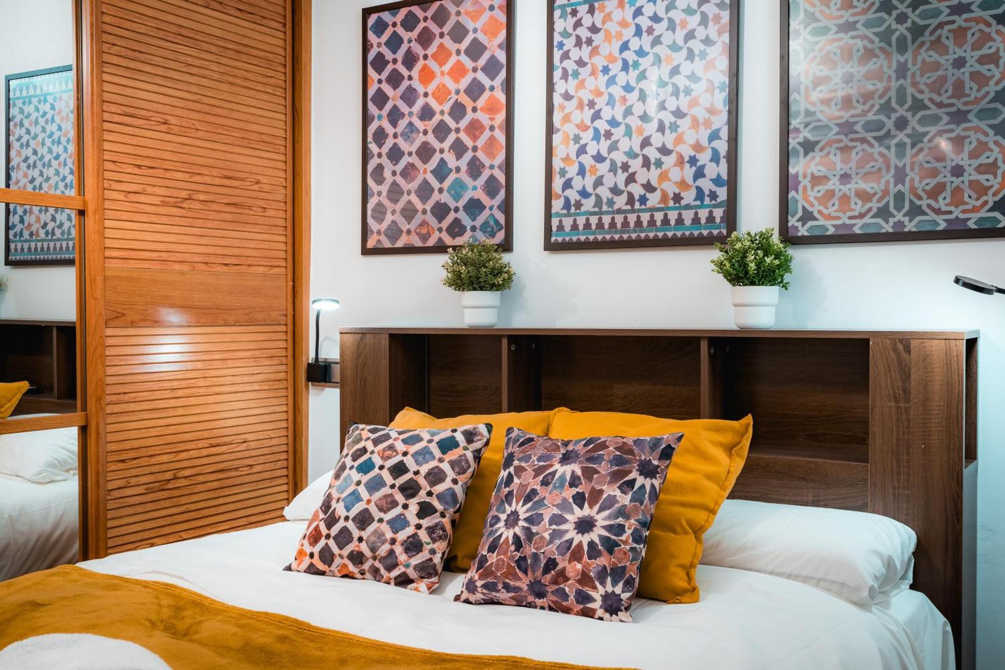Qh Santa Ana Daire Granada Dış mekan fotoğraf