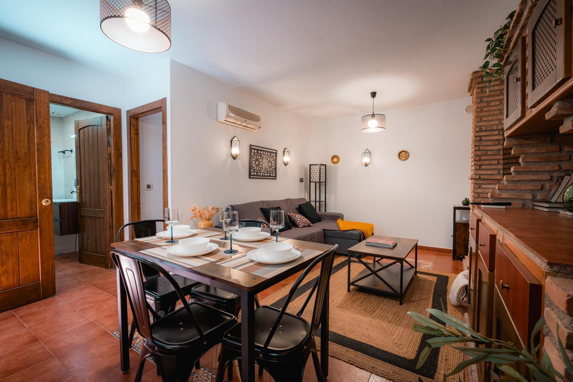 Qh Santa Ana Daire Granada Dış mekan fotoğraf