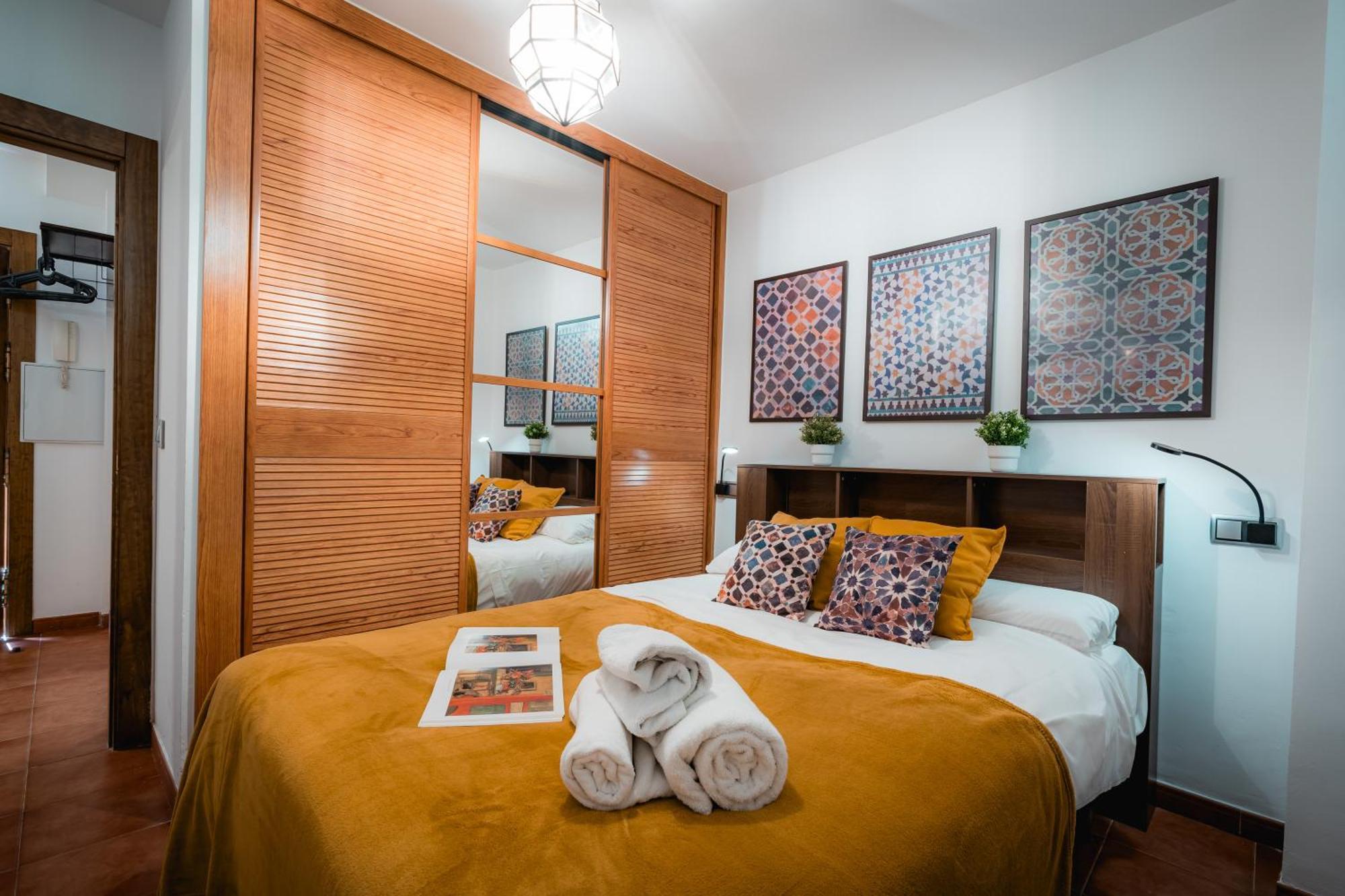 Qh Santa Ana Daire Granada Dış mekan fotoğraf
