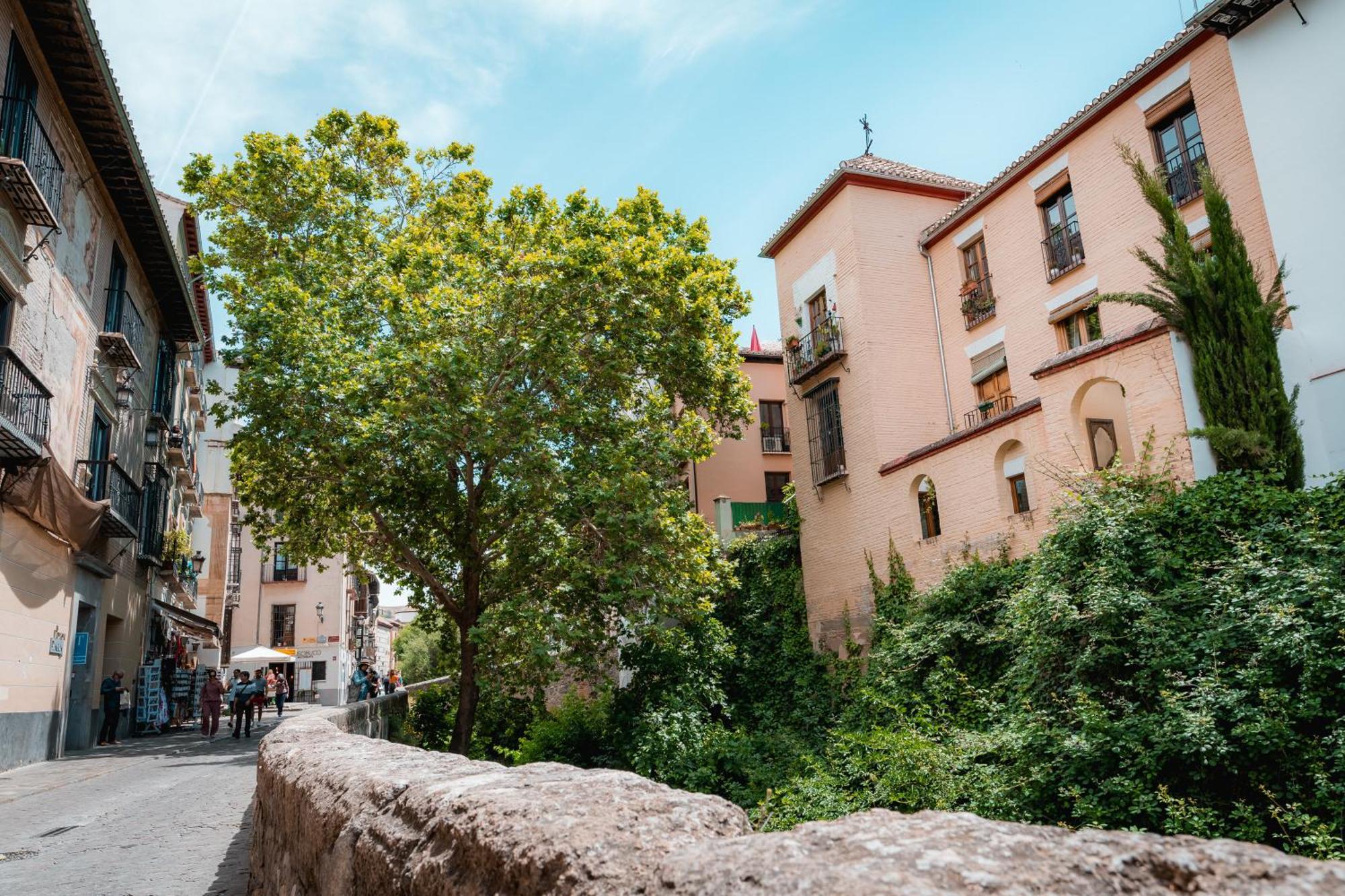 Qh Santa Ana Daire Granada Dış mekan fotoğraf