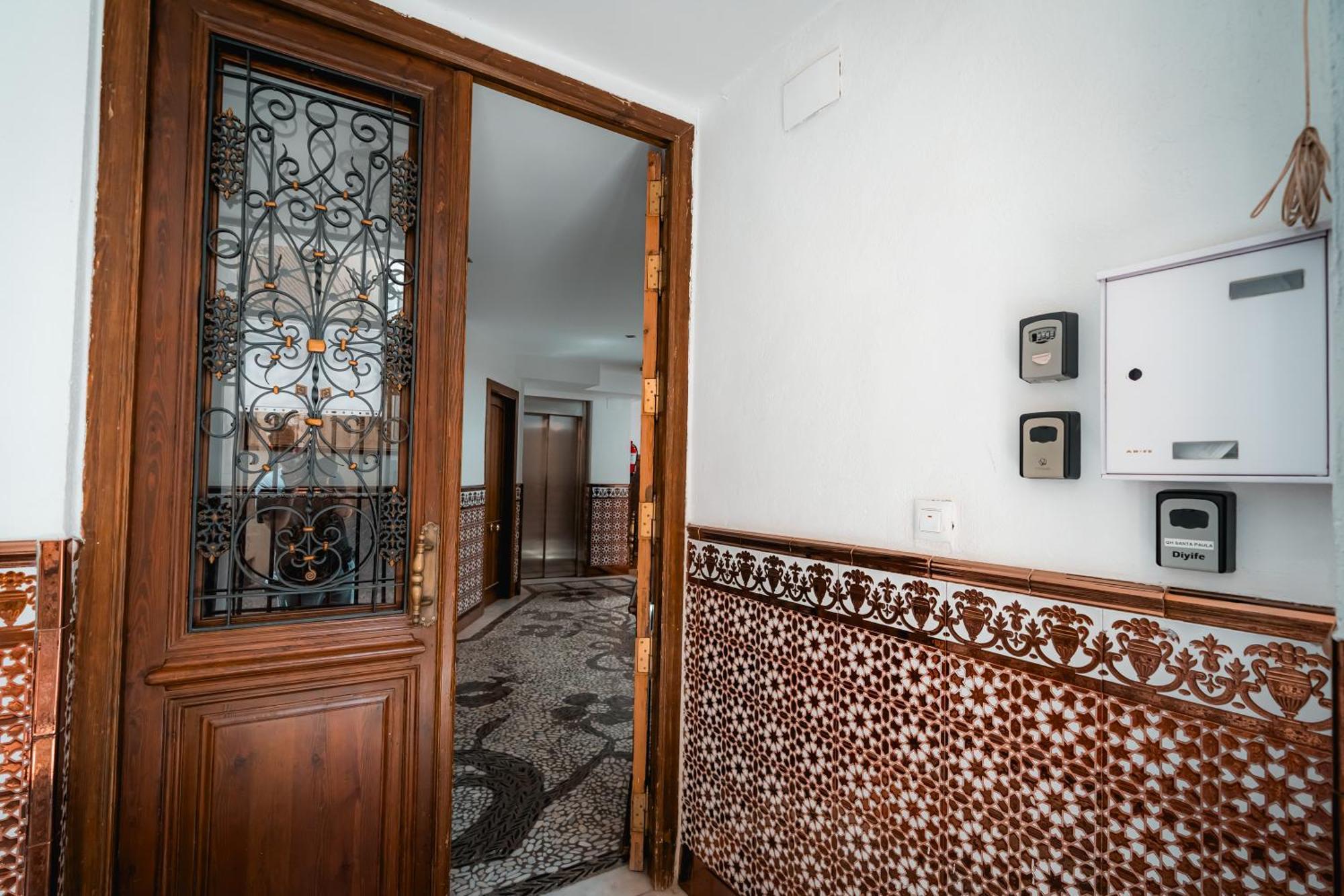 Qh Santa Ana Daire Granada Dış mekan fotoğraf