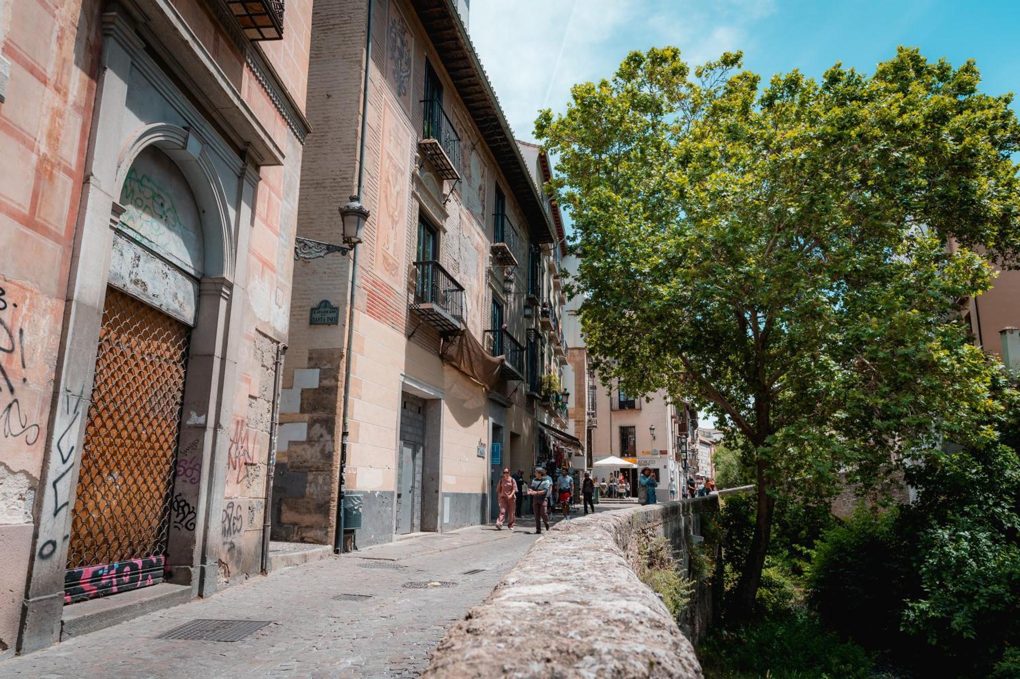 Qh Santa Ana Daire Granada Dış mekan fotoğraf