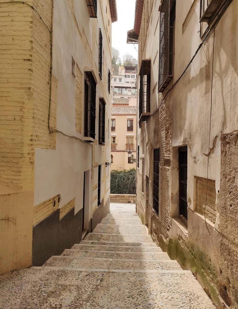 Qh Santa Ana Daire Granada Dış mekan fotoğraf